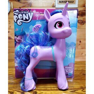 My Little Pony: Movie Friends Izzy Moonbow 8 Inch New Purple Unicorn 🦄 Pony